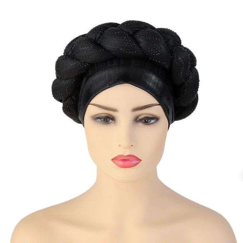 On sale - Head Wrap Scarf Shimmer - 9 Colours - Free