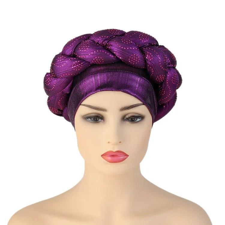 On sale - Head Wrap Scarf Shimmer - 9 Colours - Free