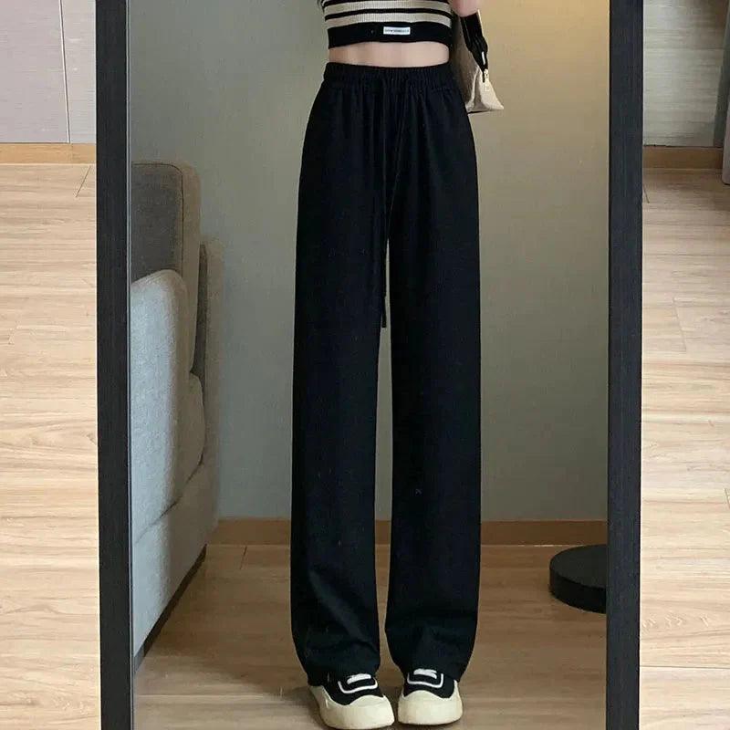 On sale - High Waist Modest Long Pants - 3 Colours - Free