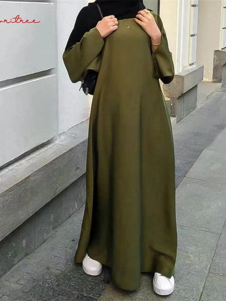 On sale - Islamic Dubai Abaya - 6 Colours - Free shipping -