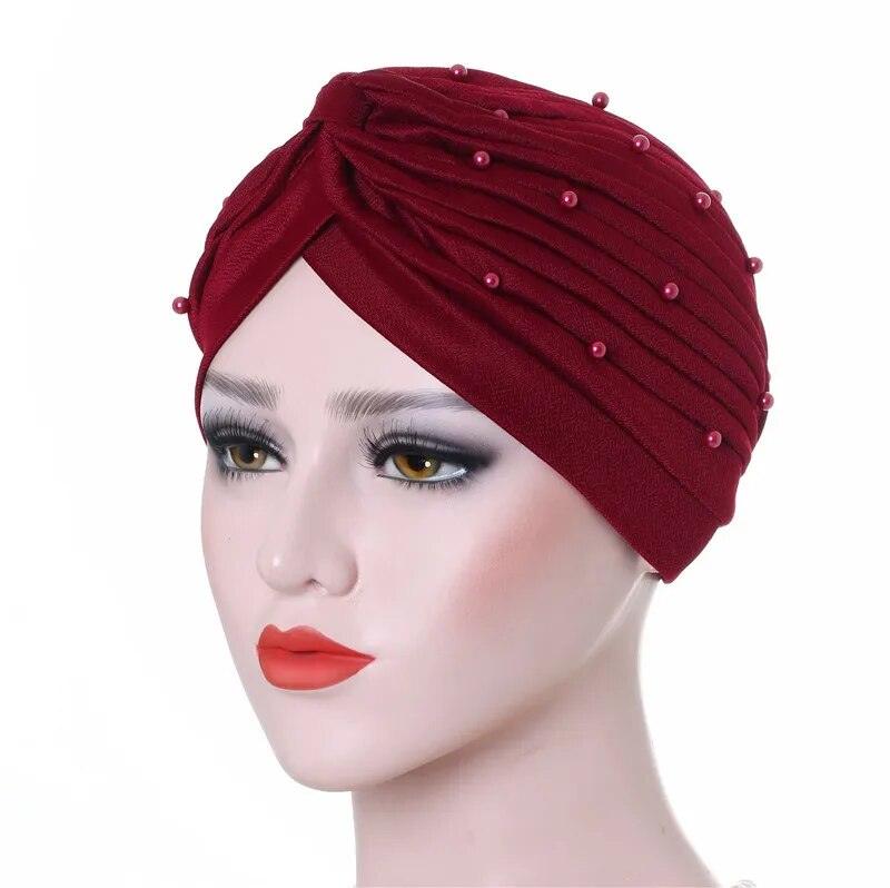 On sale - Islamic Inner Hijab Cap - 21 Colours - Free