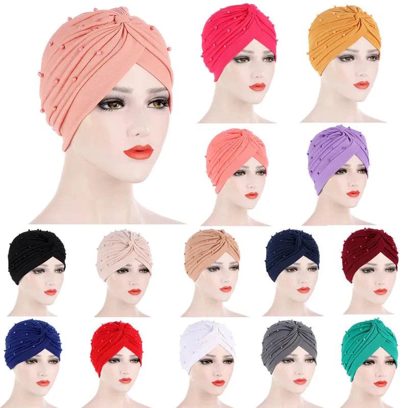 On sale - Islamic Inner Hijab Cap - 21 Colours - Free