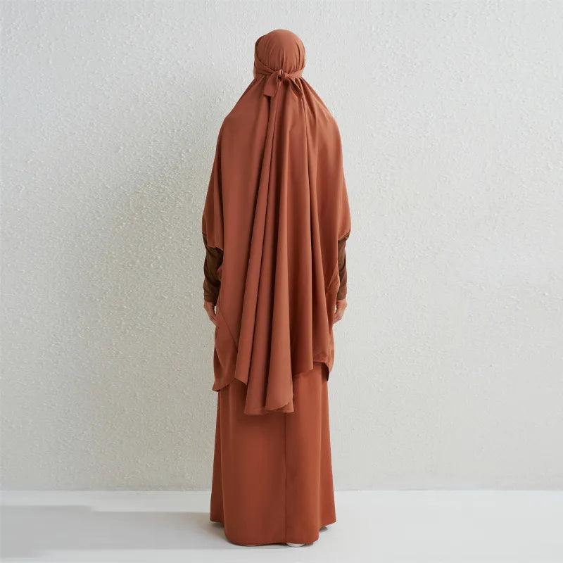 On sale - Islamic Jilbab Abaya Sets - 8 Colours - Free