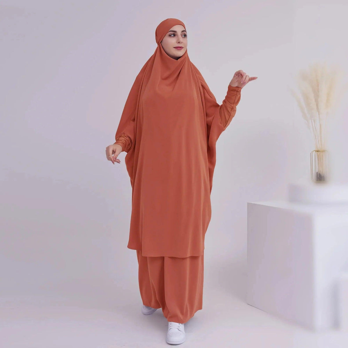 On sale - Islamic Prayer Abaya - 9 Colours - Free shipping -