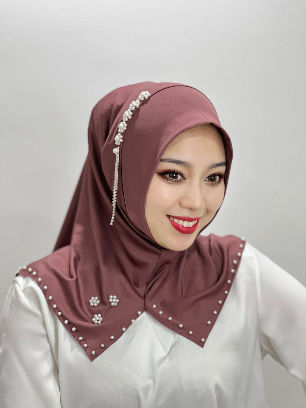 On sale - Islamic Tassel Hijab - 8 Colours - Free shipping -