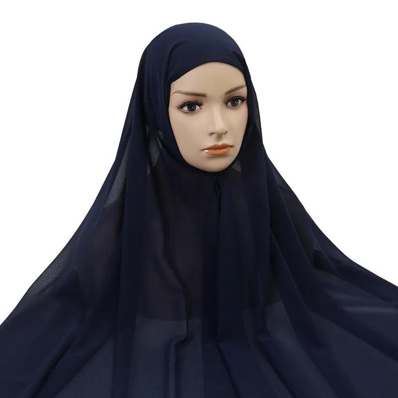 On sale - Islamic Veil Hijab - 25 Colours - Free shipping -