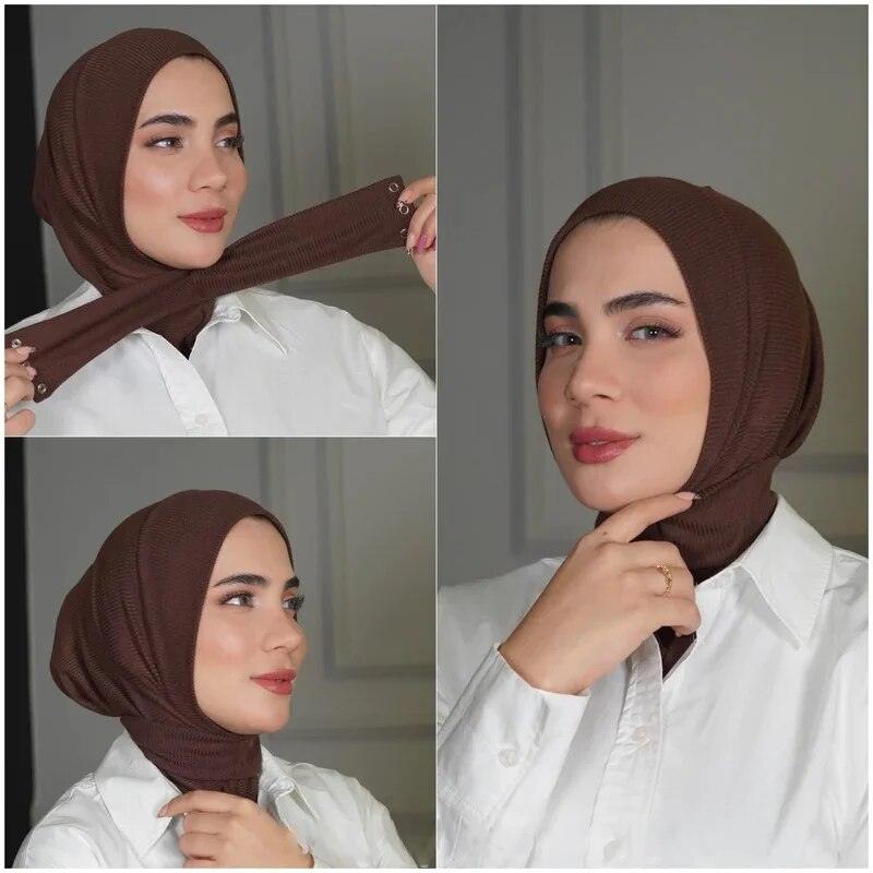 On sale - Jersy Inner Hijab Scarf - 8 Colours - Free