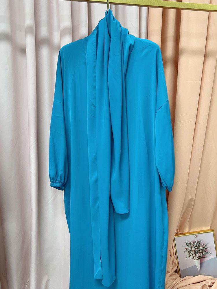 On sale - Jilbab Abaya Dress with Pockets - 14 Colours -