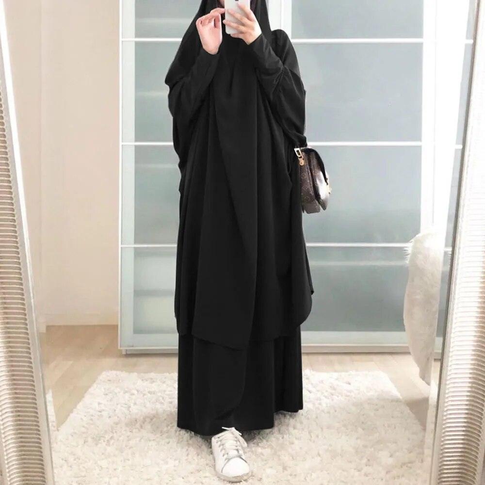 On sale - Jilbab Loose Abaya - 11 Colours - Free shipping -