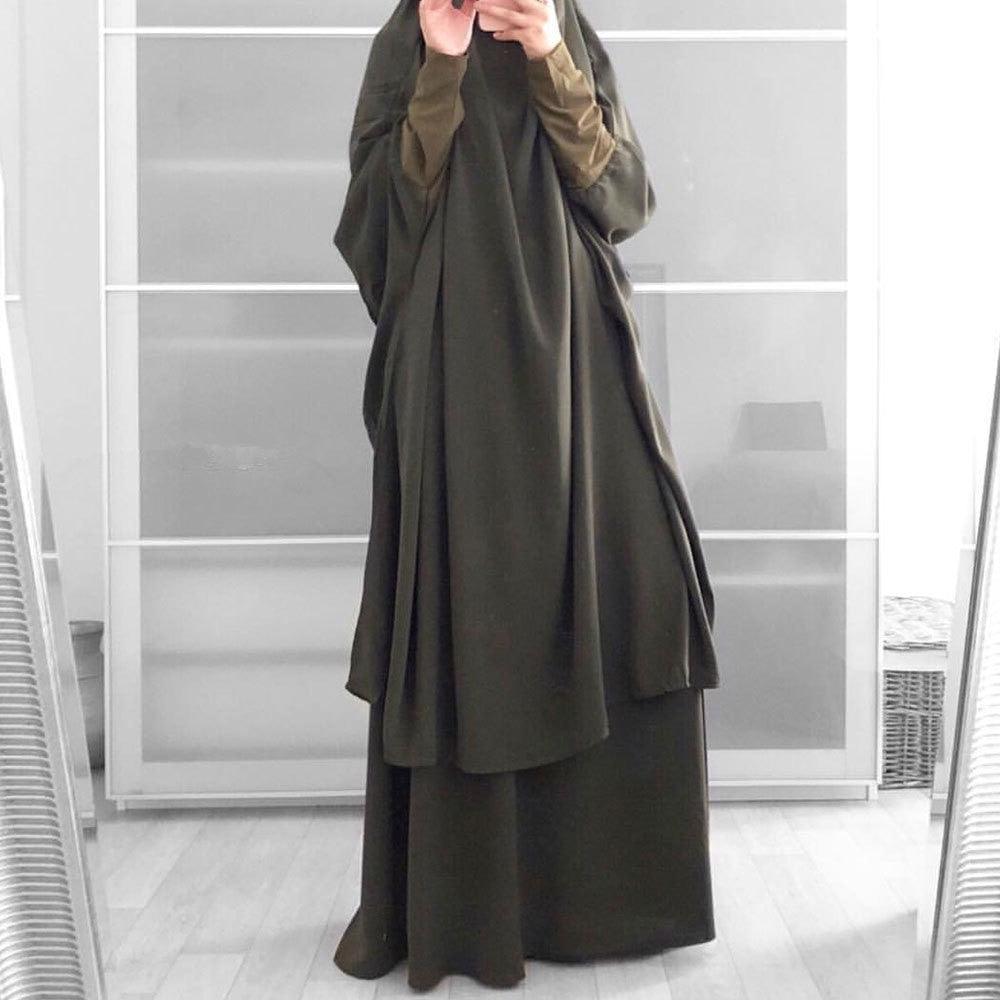 On sale - Jilbab Loose Abaya - 11 Colours - Free shipping -