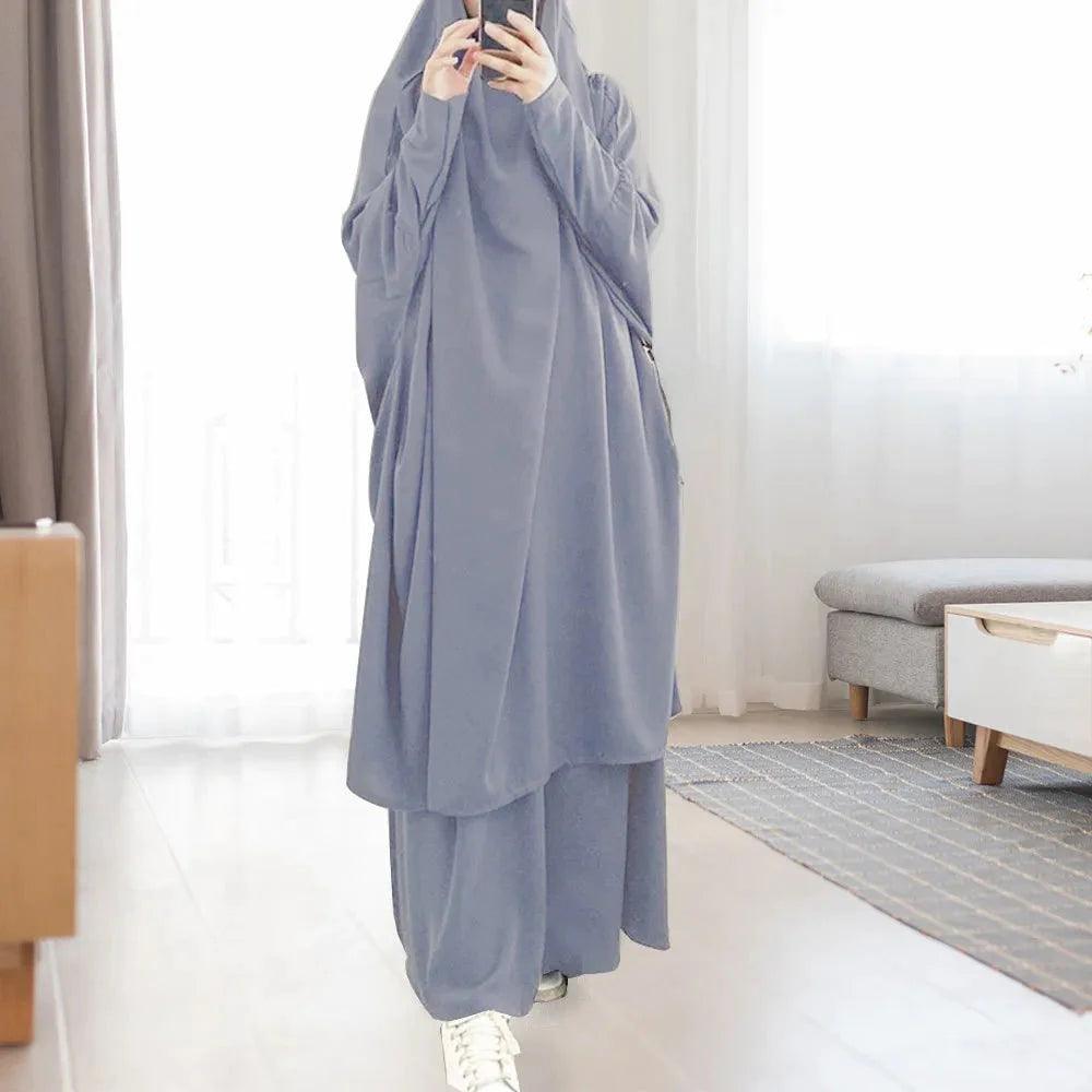 On sale - Jilbab Loose Abaya - 11 Colours - Free shipping -