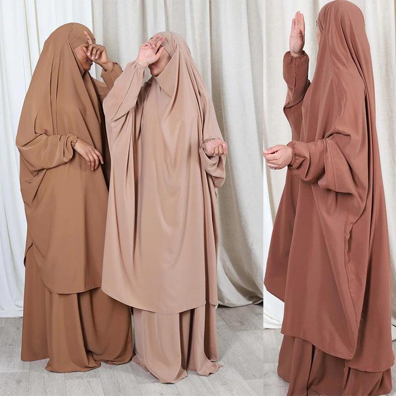 On sale - Jilbab Loose Abaya - 11 Colours - Free shipping -