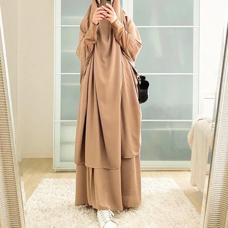 On sale - Jilbab Loose Abaya - 11 Colours - Free shipping -