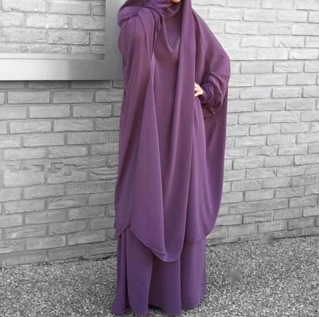 On sale - Jilbab Loose Abaya - 11 Colours - Free shipping -