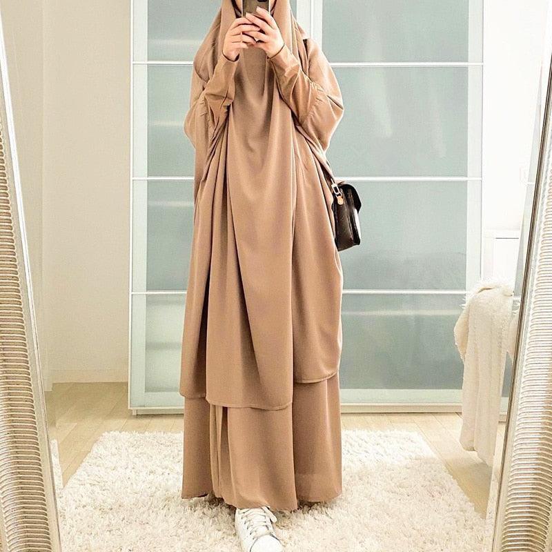 On sale - Jilbab Loose Abaya - 11 Colours - Free shipping -