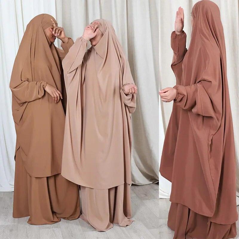 On sale - Jilbab Loose Abaya - 11 Colours - Free shipping -