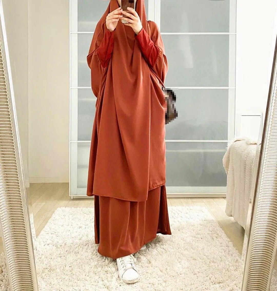 On sale - Jilbab Loose Abaya - 11 Colours - Free shipping -