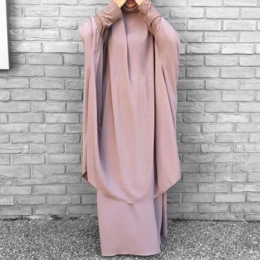 On sale - Jilbab Loose Abaya - 11 Colours - Free shipping -