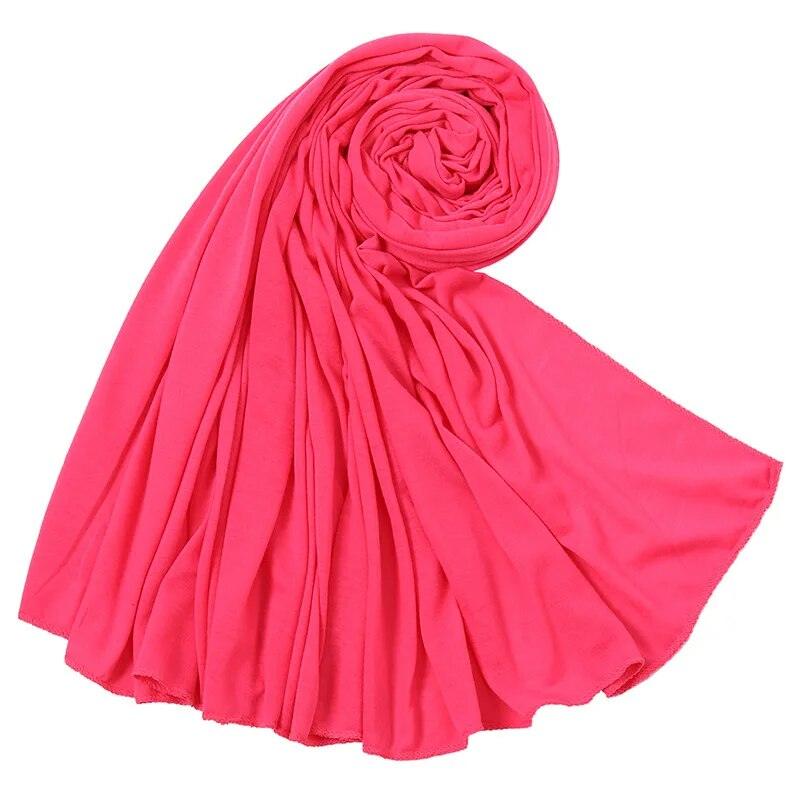 On sale - Long Stretch African Hijab - 19 Colours - Free