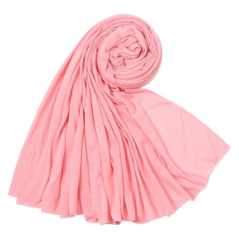 On sale - Long Stretch African Hijab - 19 Colours - Free