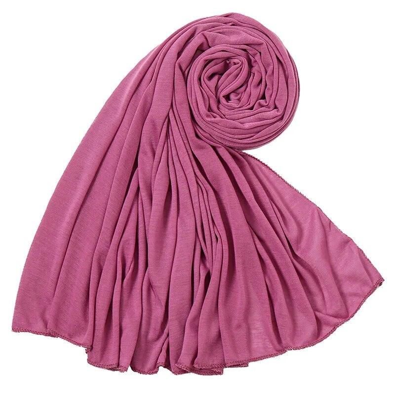 On sale - Long Stretch African Hijab - 19 Colours - Free