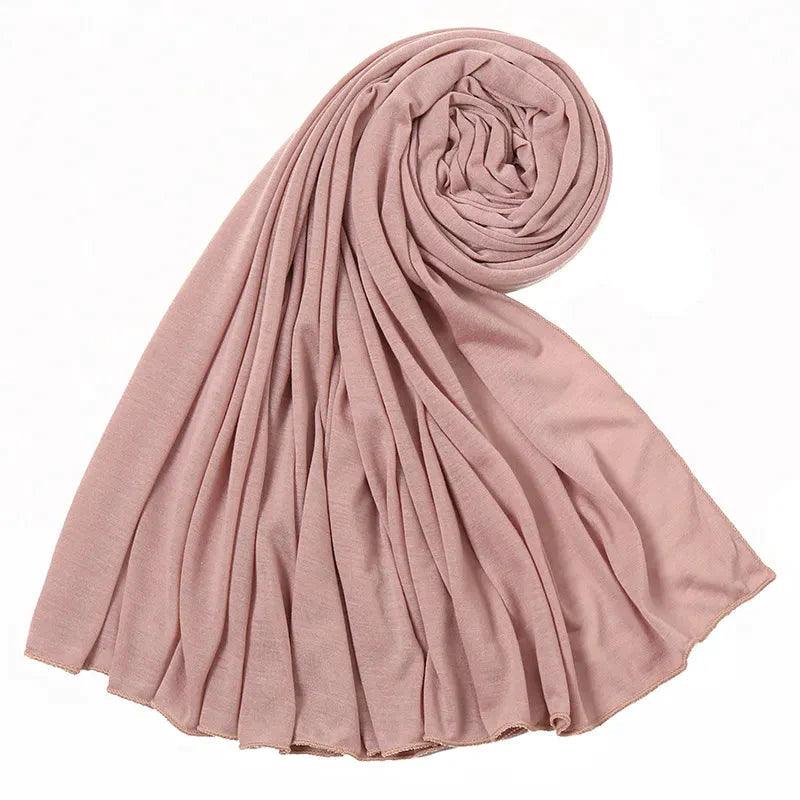 On sale - Long Stretch African Hijab - 19 Colours - Free