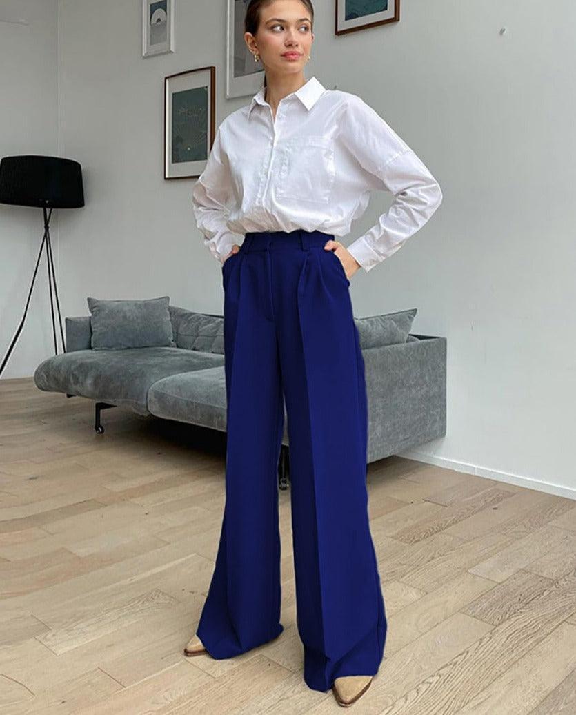 On sale - Loose Full Length Pants - 10 Colours - Free