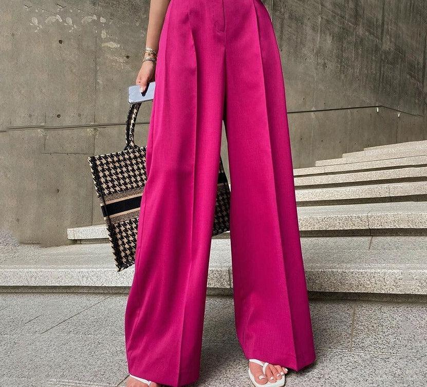 On sale - Loose Full Length Pants - 10 Colours - Free