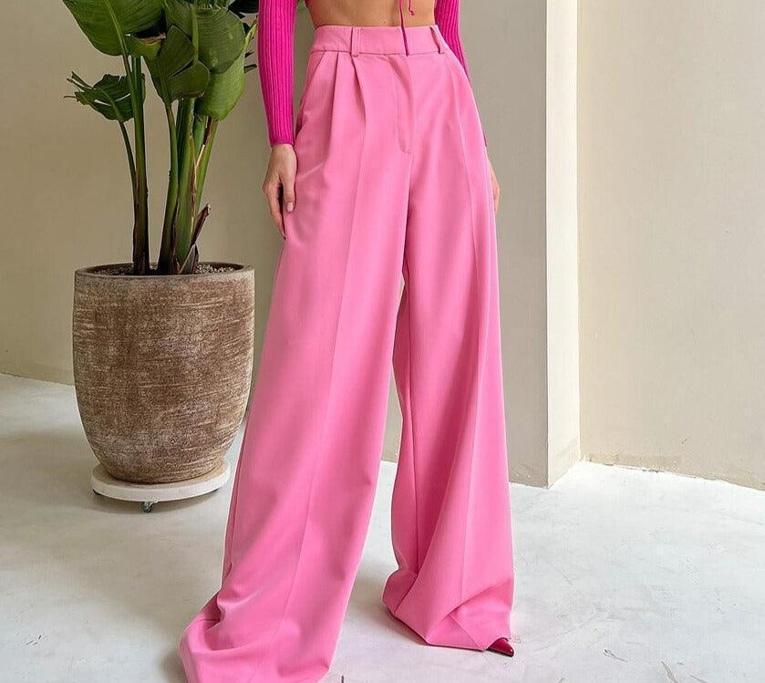 On sale - Loose Full Length Pants - 10 Colours - Free