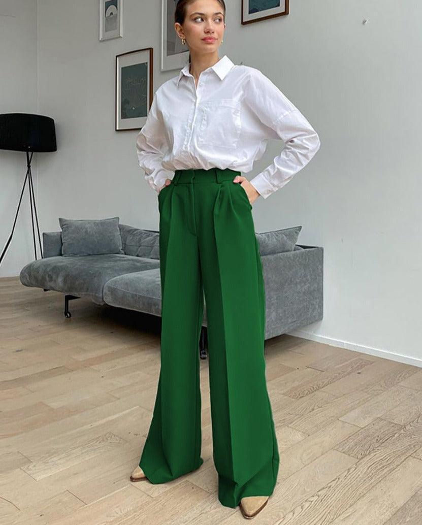 On sale - Loose Full Length Pants - 10 Colours - Free