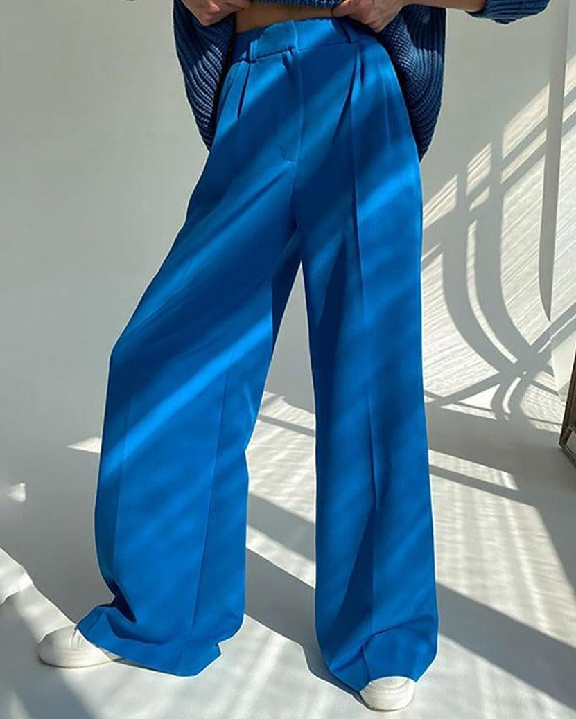 On sale - Loose Full Length Pants - 10 Colours - Free