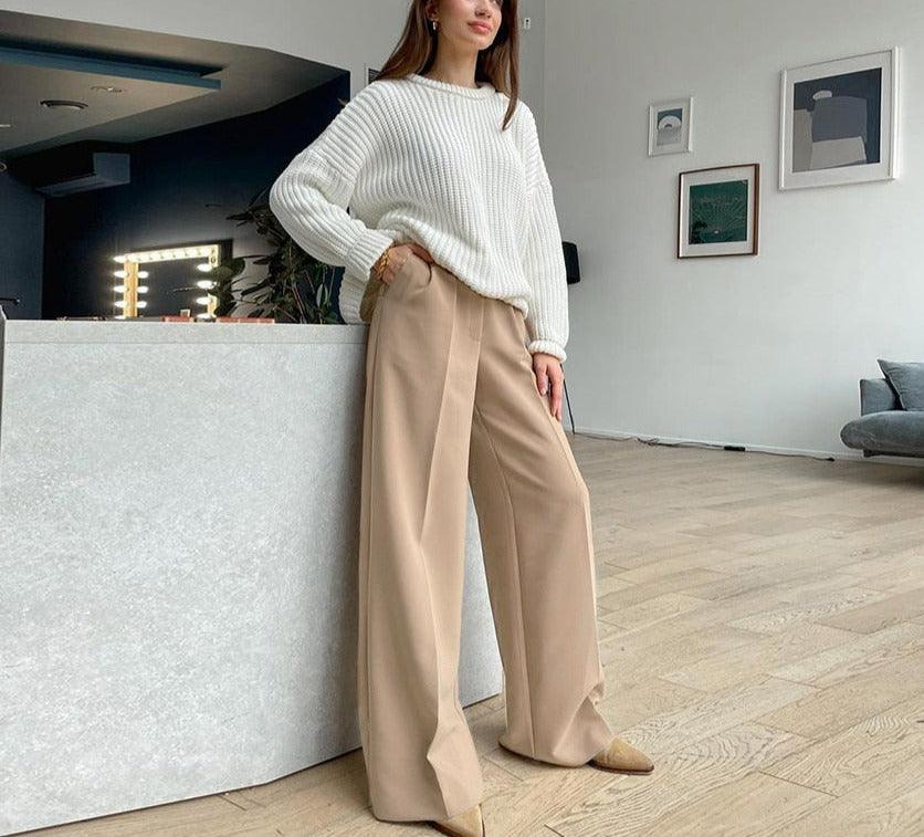 On sale - Loose Full Length Pants - 10 Colours - Free