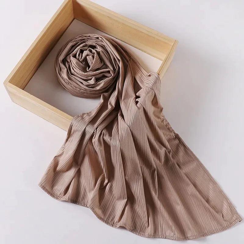 On sale - Luxury Scarf Knitted - 16 Colours - Free shipping