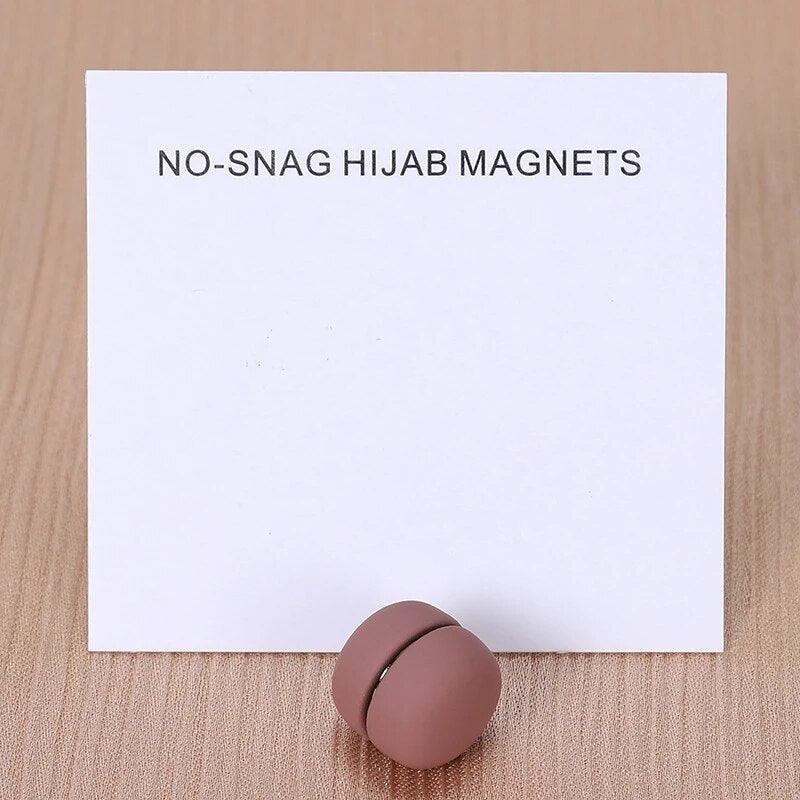 On sale - Magnetic Hijab Clip - 35 Colours - Free shipping -