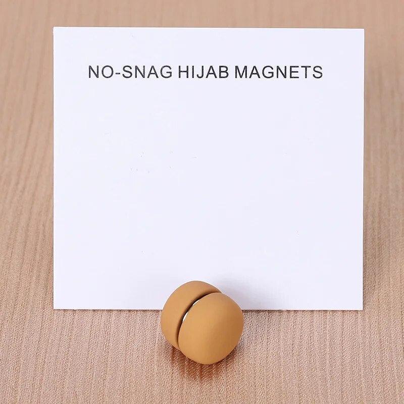 On sale - Magnetic Hijab Clip - 35 Colours - Free shipping -