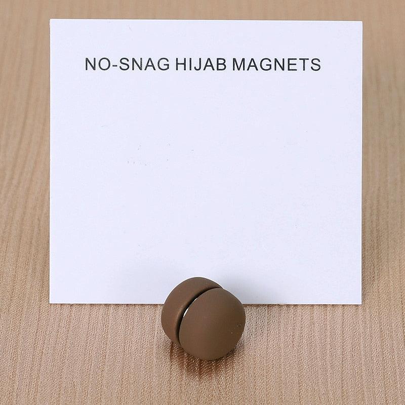 On sale - Magnetic Hijab Clip - 35 Colours - Free shipping -