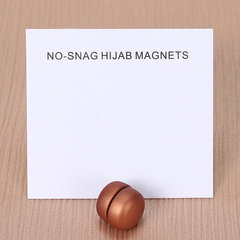 On sale - Magnetic Hijab Clip - 35 Colours - Free shipping -