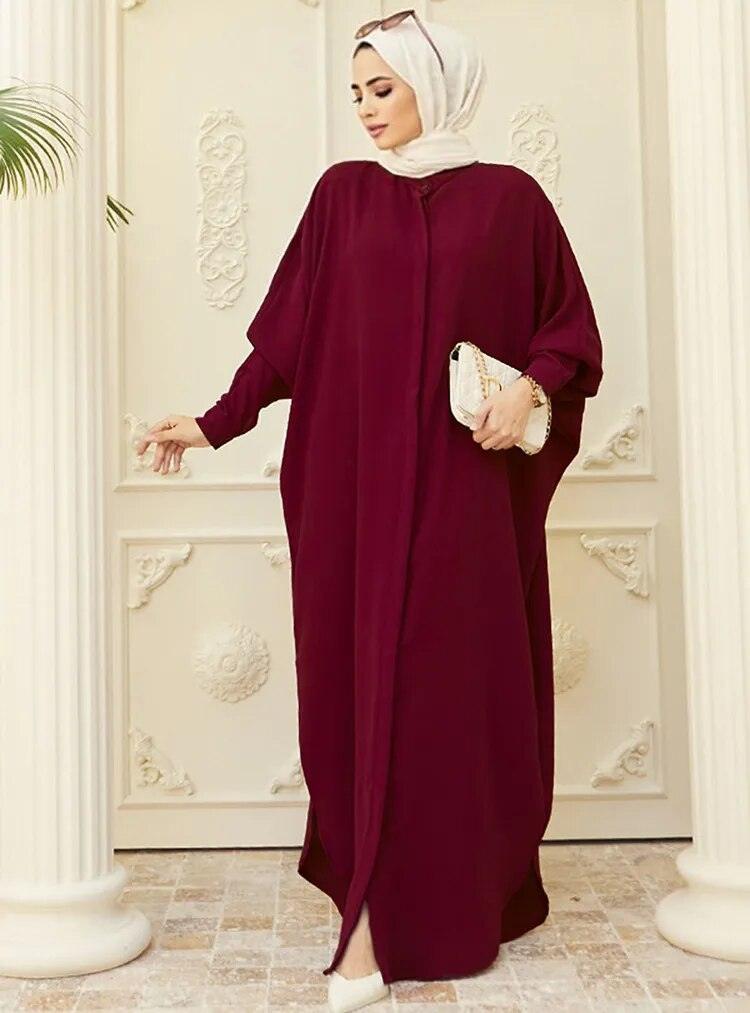 On sale - Middle East Abaya - 11 Colours - Free shipping -