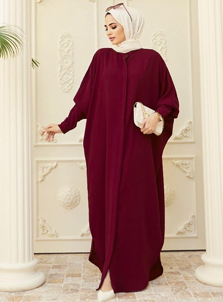 On sale - Middle East Abaya - 11 Colours - Free shipping -