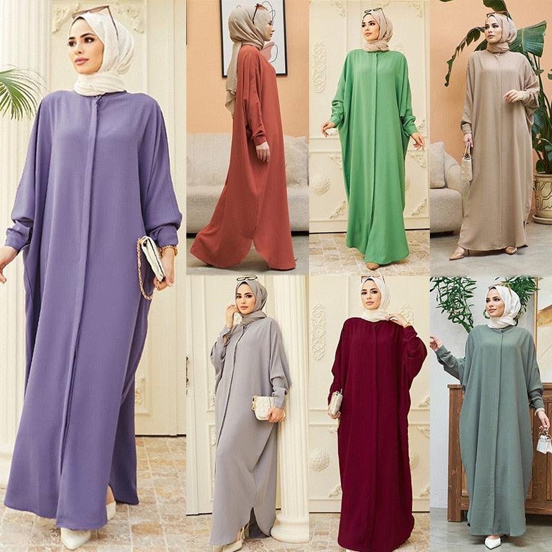 On sale - Middle East Abaya - 11 Colours - Free shipping -