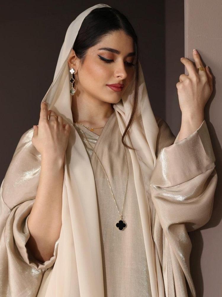 On sale - Middle Eastern Stylish Abaya Dress - 3 Colours -