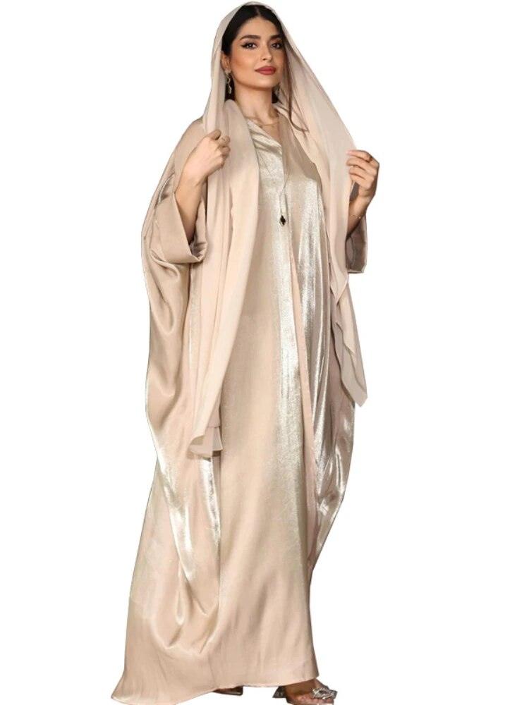 On sale - Middle Eastern Stylish Abaya Dress - 3 Colours -