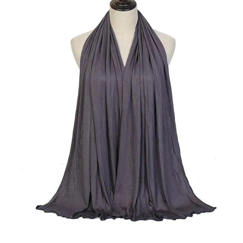 On sale - Modal Cotton Jersey Hijab - 9 Colours - Free
