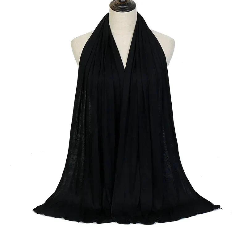 On sale - Modal Cotton Jersey Hijab - 9 Colours - Free