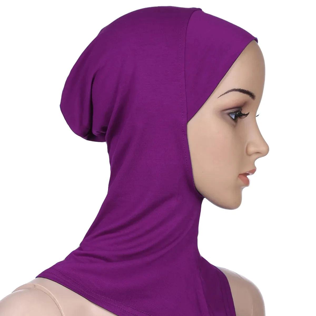 On sale - Modal Ninja Hijab Undercap - 10 Colours - Free