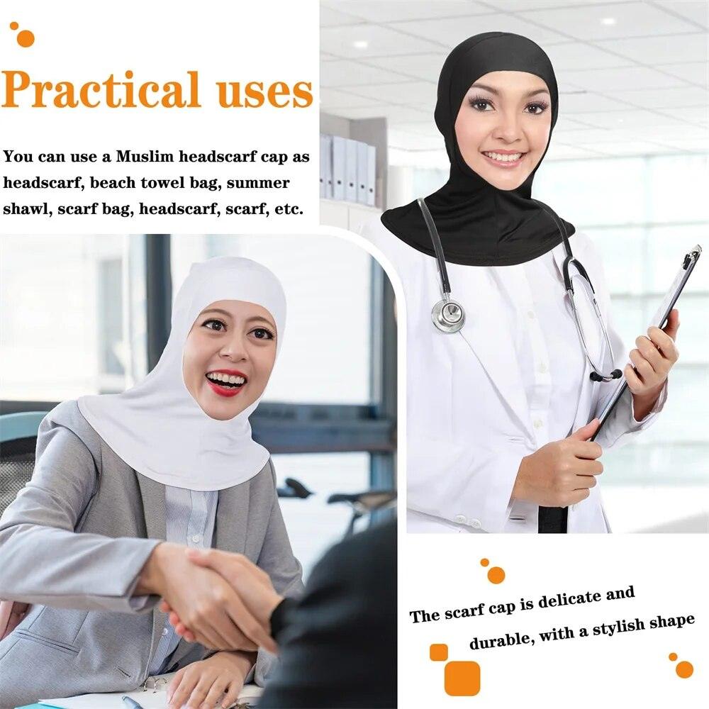 On sale - Modal Ninja Hijab Undercap - 10 Colours - Free