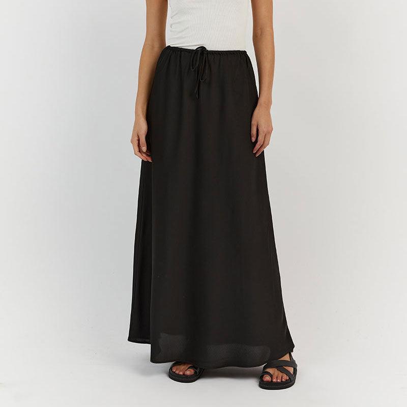 On sale - Modest High Waist Long Skirt - 7 Colours - Free