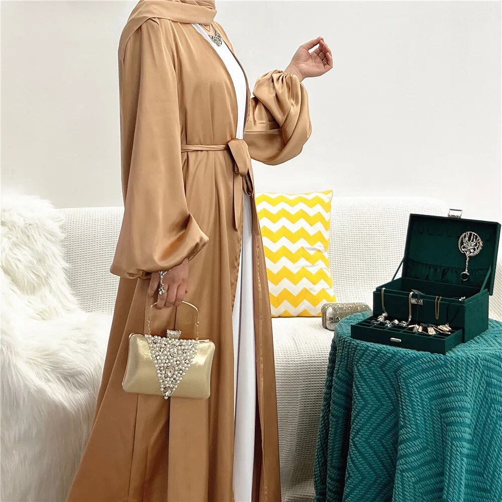On sale - Modest Open Abaya - 6 Colours - Free shipping -
