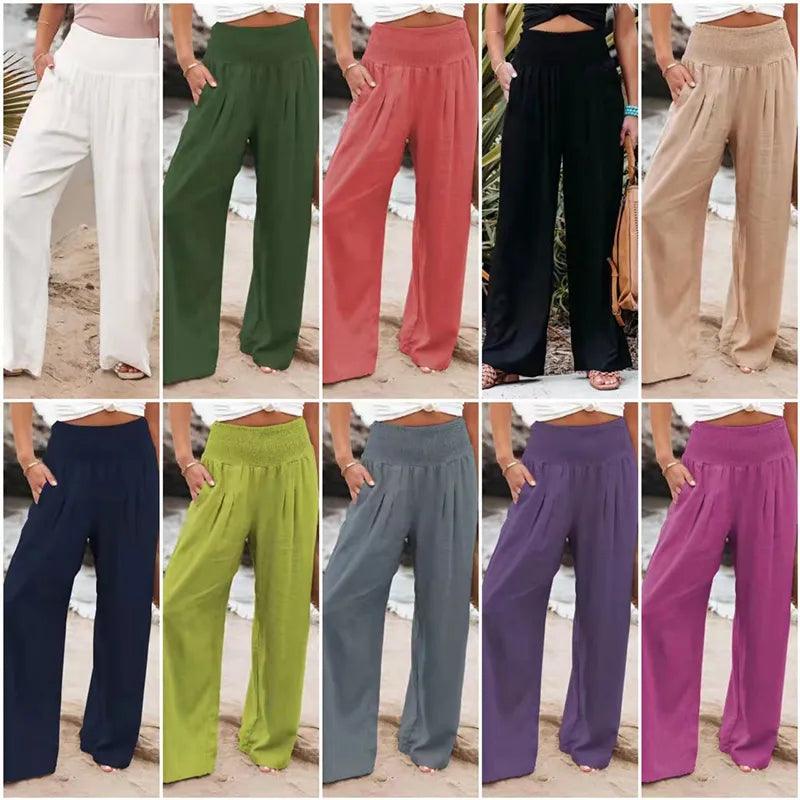 On sale - Modest Stylish Pants - 10 Colour Choice - Free