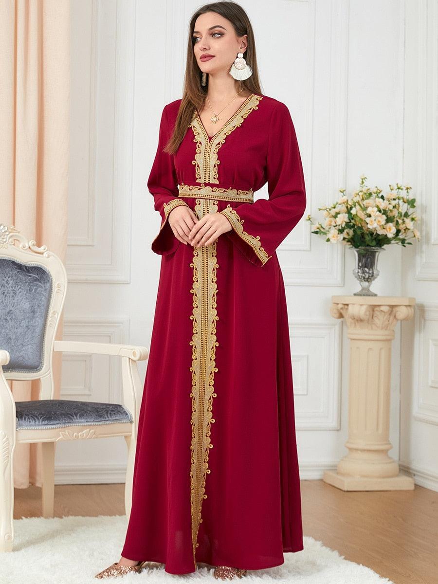 On sale - Morocco Modest Dress - 4 Colours - Free shipping -